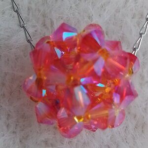 Swarovski handmade necklace